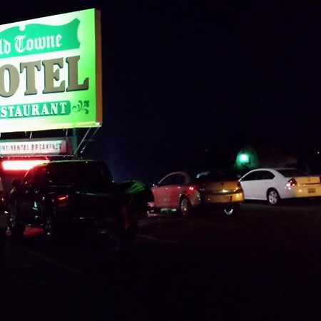 Old Towne Motel Westby Exteriér fotografie