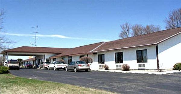Old Towne Motel Westby Exteriér fotografie